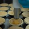 Blueberry Pastel de Nata Frozen