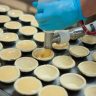 Pastel de Nata Frozen Part Baked