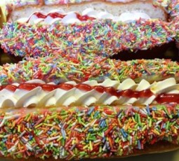 Chantilly Jam Split Colour Sprinkle