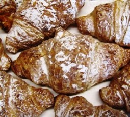 Croissant Marzipan