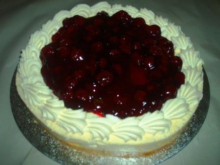 Black Cherry Cheese Cake