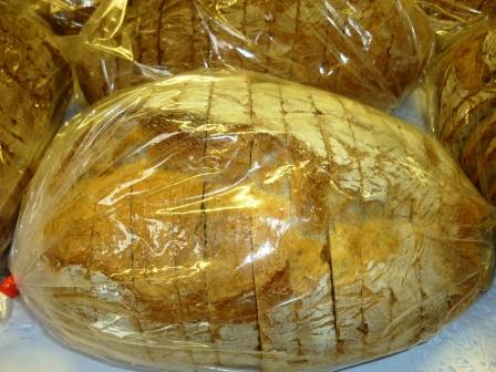 Pão Caseiro Large – Slice