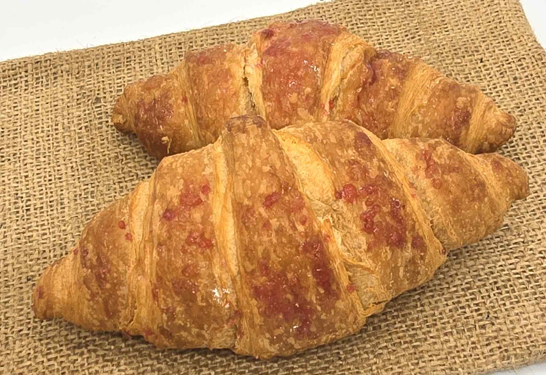 Vegan Raspberry Croissant