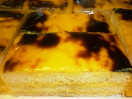 Caramelised Egg Yolk
