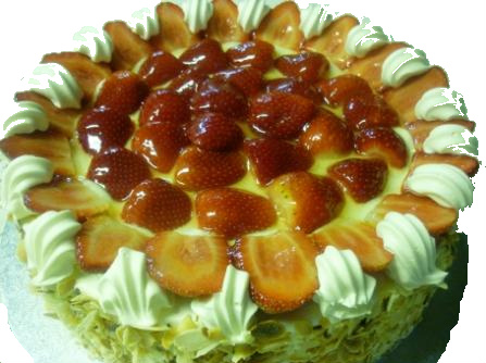 Strawberry Gateaux