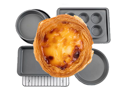Pastel de Nata Frozen Part Baked