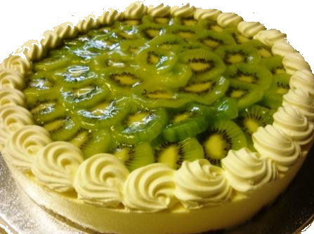 Kiwi Cheesecake