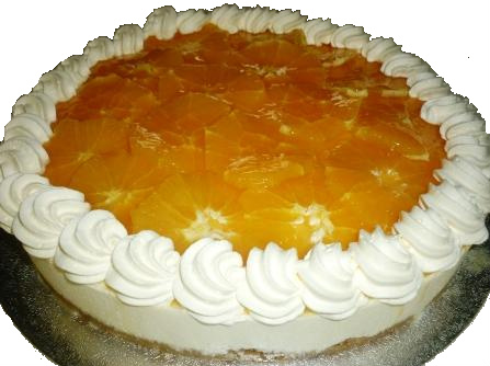 Orange Cheesecake
