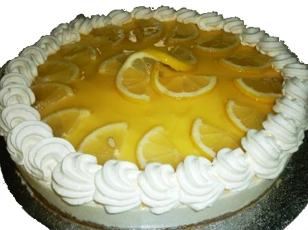 Lemon Cheesecake