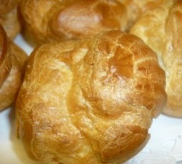 Profiteroles – Plain