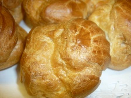 Profiteroles – Plain