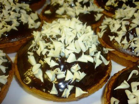 Orange & Chocolate 4″