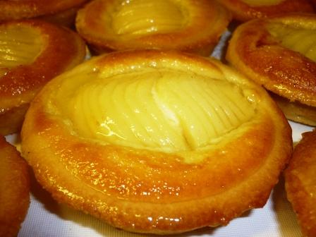 Pear Tarts