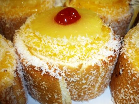 Toasted Sponge Custard