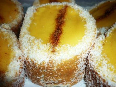 Vanilla Sponge Custard (Pata de Veado)