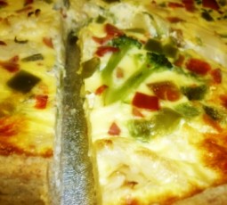 Vegetable Quiche