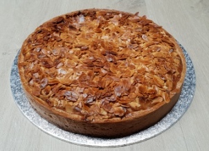 Almond Flan