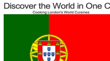 Portugese Food on the AGA – Madeira London