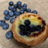 Blueberry Pastel de Nata …