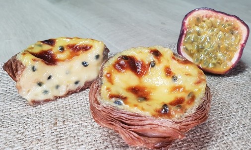 Passion Fruit Pastel de Nata …
