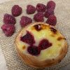 Raspberry Pastel de Nata …
