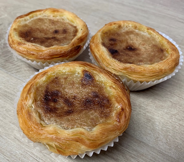 Vegan Pastel de Nata …
