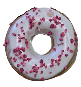 Raspberry & Cream Cheese Ring