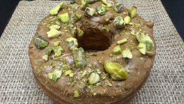 Salted Caramel & Pistachio