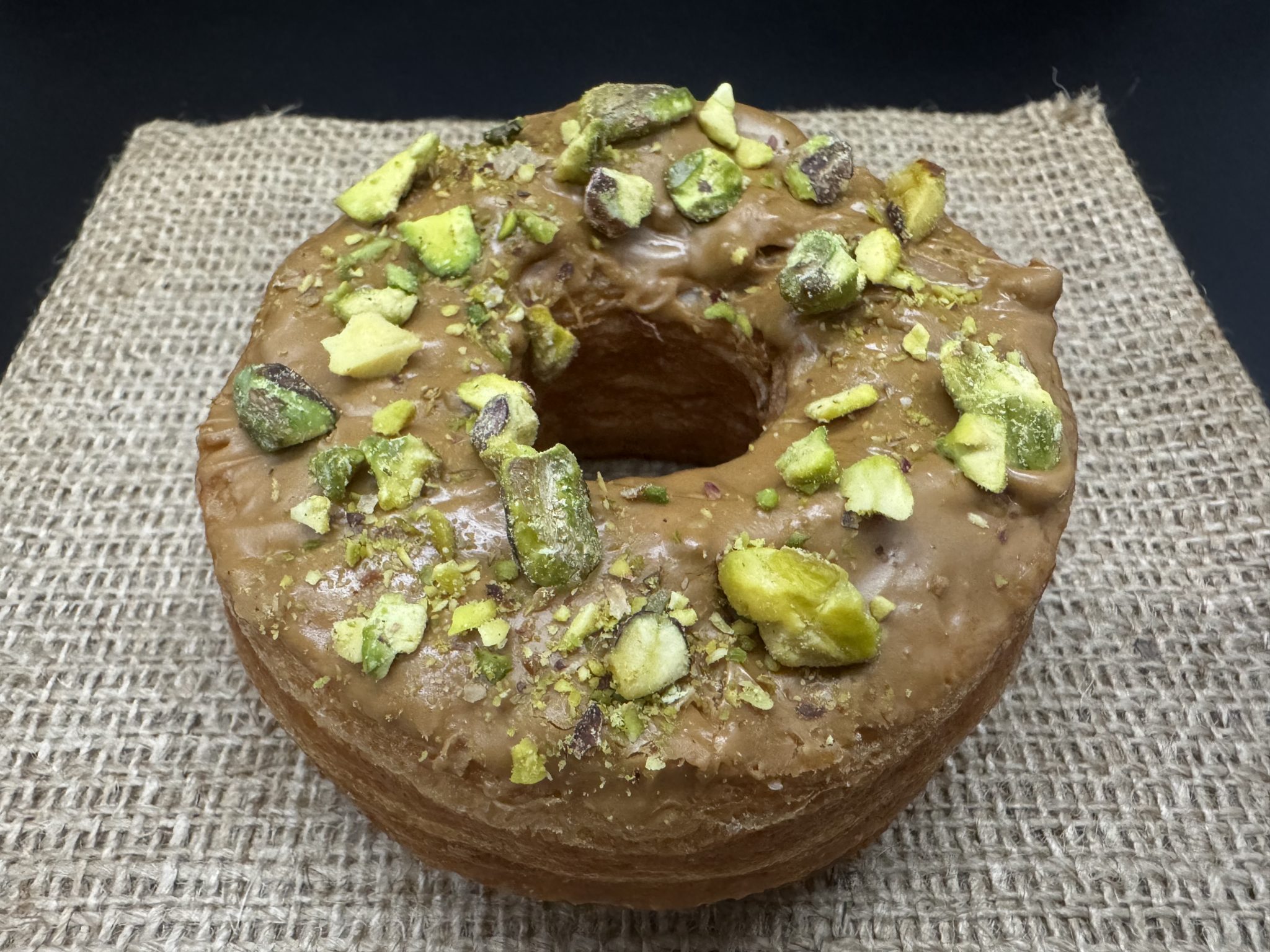 Salted Caramel & Pistachio